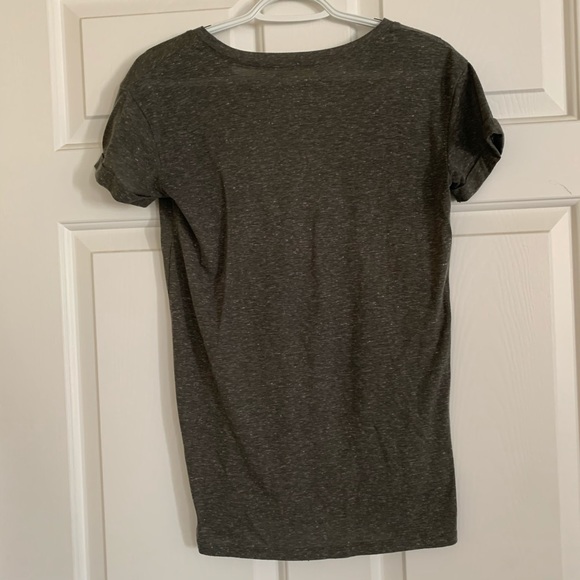 ✨5 for $25✨ Awake Army Green Women’s T-Shirt - Picture 5 of 5